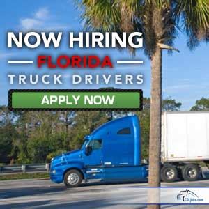 Easily apply. . Cdl jobs in florida